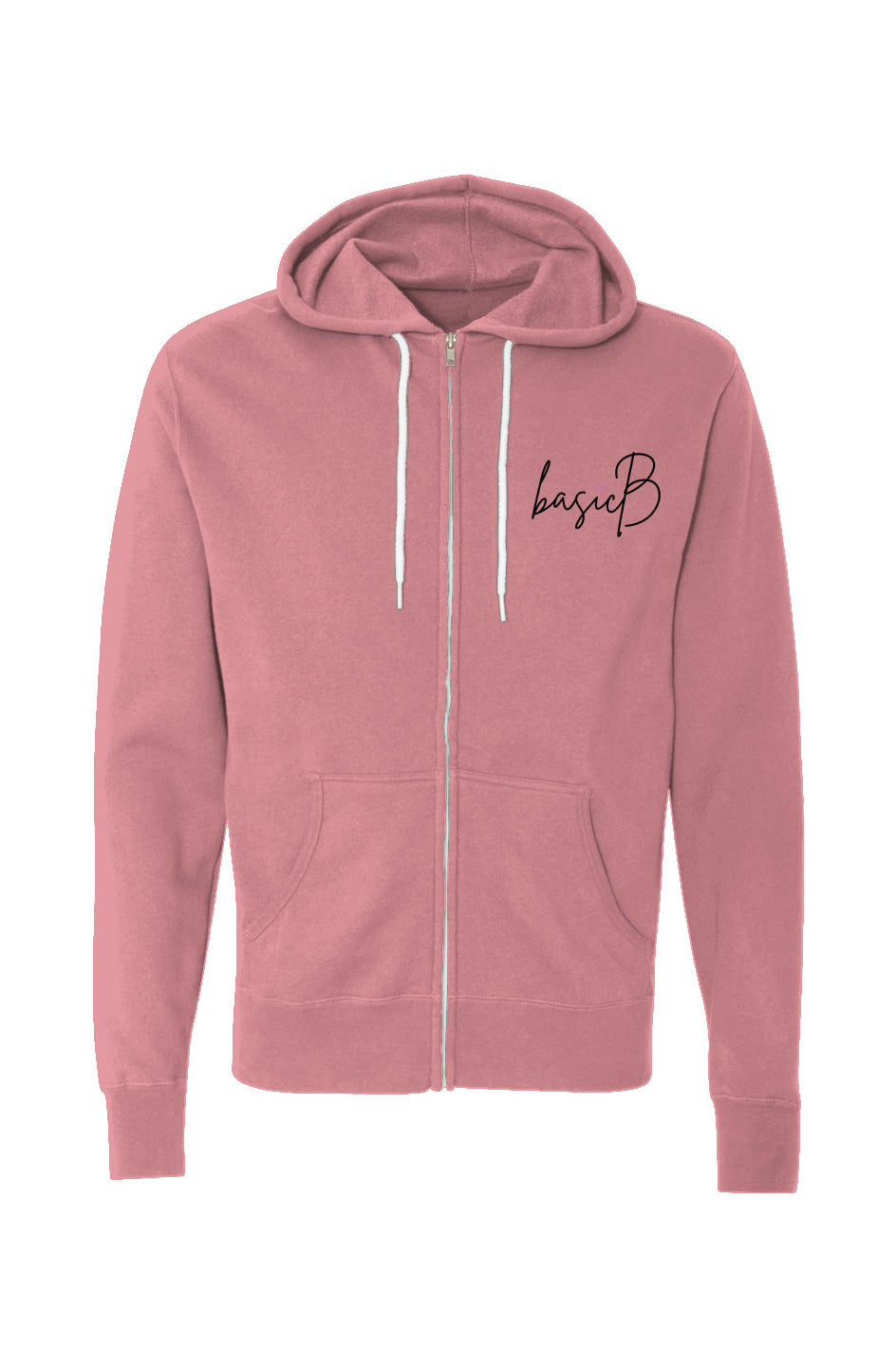 But She Cusses A Lot Zip Up Hoodie