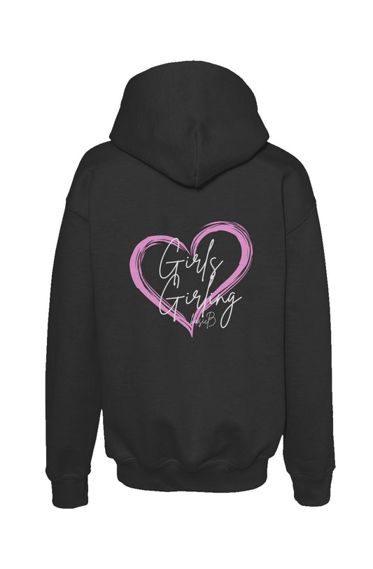 Girls Girling Youth Pullover Hoodie