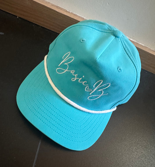 Basic B 5 Panel Golf Cap